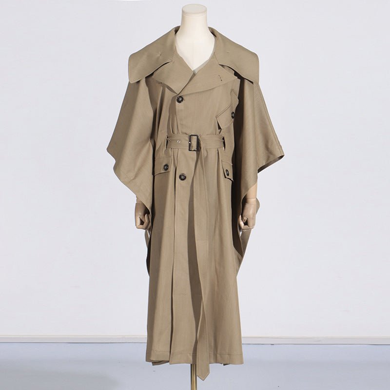 One Size Trench Coat For Women - Weriion