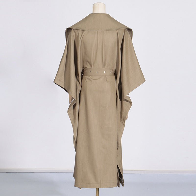 One Size Trench Coat For Women - Weriion