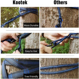 Outdoor 210T Nylon Camping Hammock - Weriion