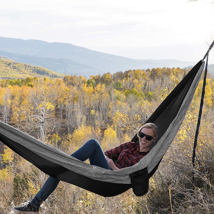 Outdoor 210T Nylon Camping Hammock - Weriion