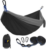 Outdoor 210T Nylon Camping Hammock - Weriion