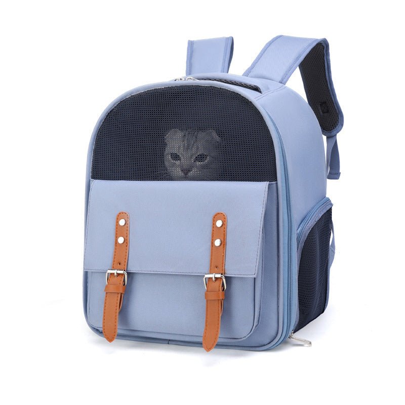 Outdoor Breathable Pet Dog Cat Backpack Bag - Weriion