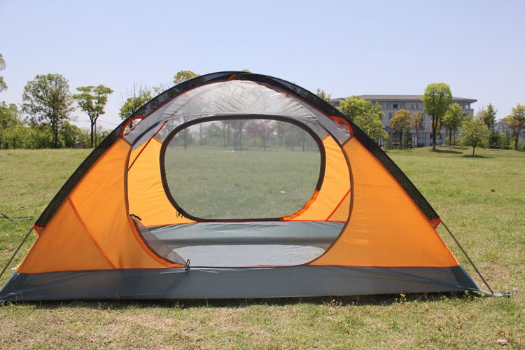 Outdoor Double Rainproof Tents Outdoor Ultra - light Camping Equipment - Weriion