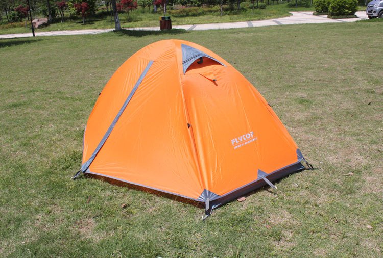 Outdoor Double Rainproof Tents Outdoor Ultra - light Camping Equipment - Weriion