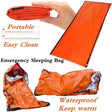 Outdoor Emergency Survival Portable Waterproof Reusable Thermal Sleeping Bag - Weriion