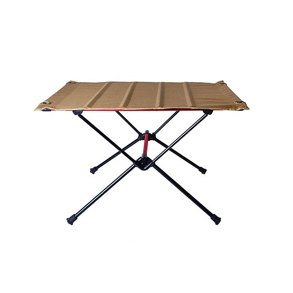 Outdoor Folding Table Camping Table Mesh BBQ Picnic Table - Weriion