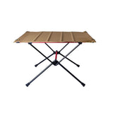 Outdoor Folding Table Camping Table Mesh BBQ Picnic Table - Weriion