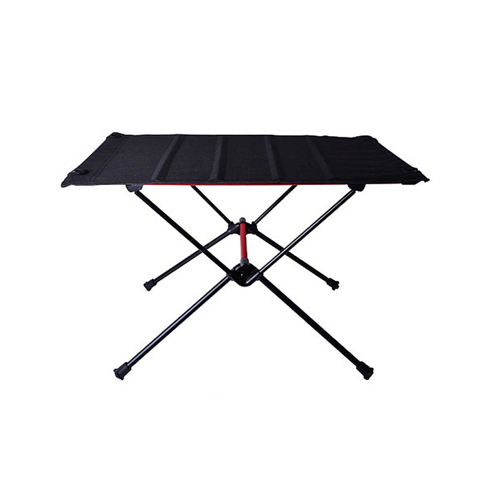 Outdoor Folding Table Camping Table Mesh BBQ Picnic Table - Weriion