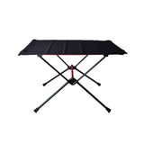 Outdoor Folding Table Camping Table Mesh BBQ Picnic Table - Weriion