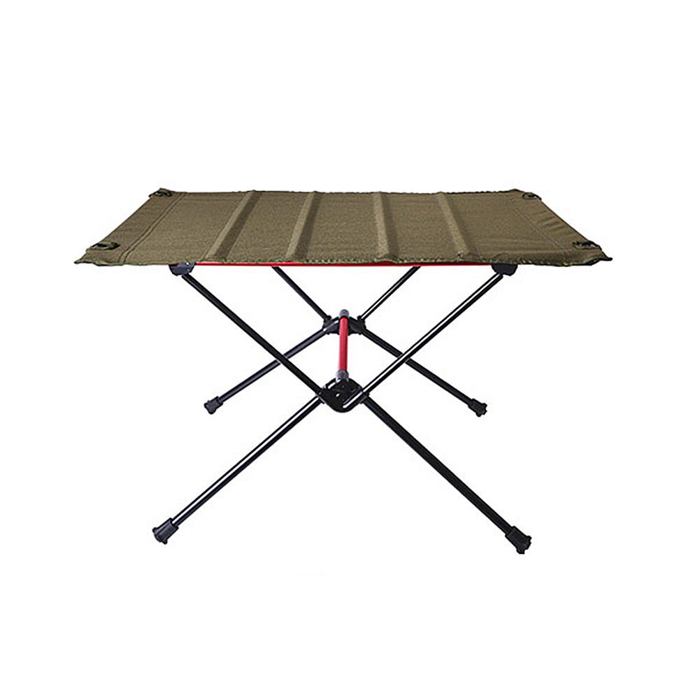 Outdoor Folding Table Camping Table Mesh BBQ Picnic Table - Weriion