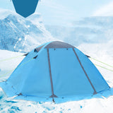 Outdoor Lightweight Portable Mountaineering Fishing Camping Tent - Weriion