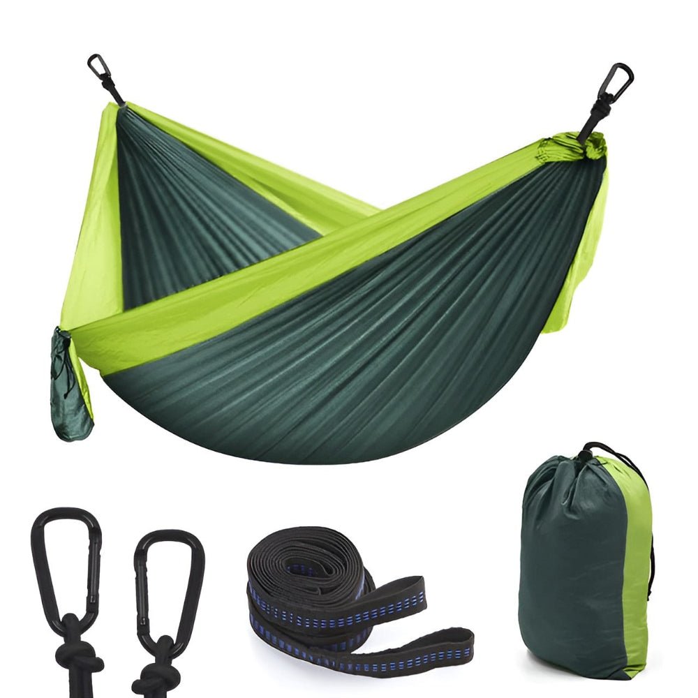 Outdoor Nylon 270x140cm Camping Hammock - Weriion