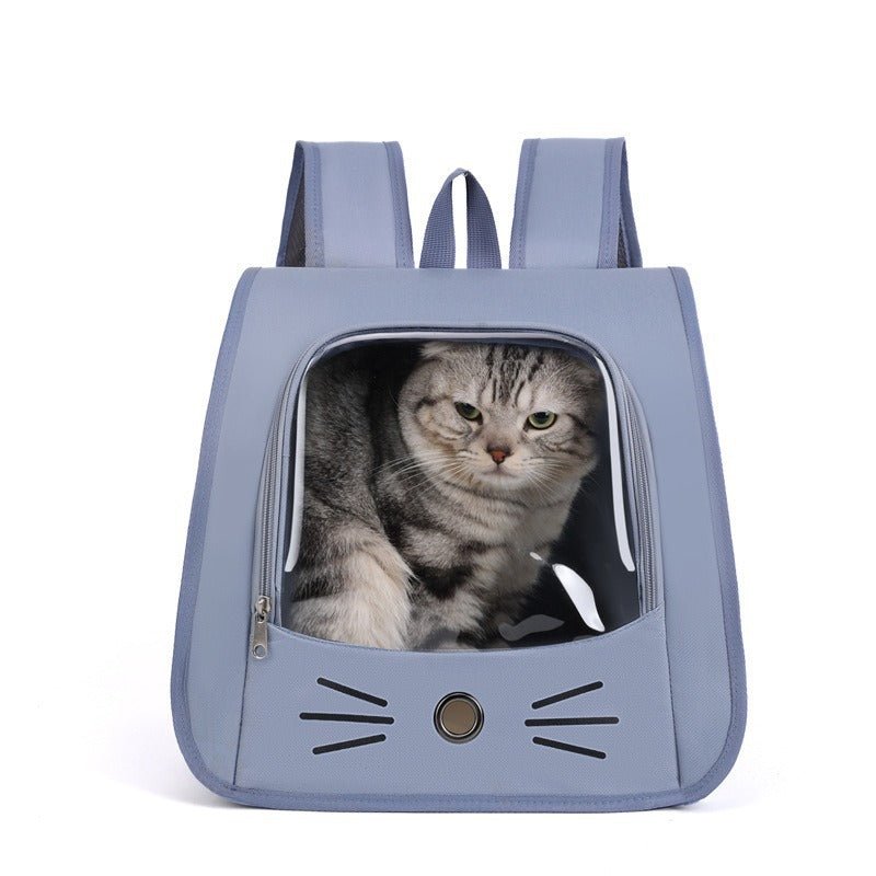 Outdoor Pet Cat Dog Comfortable Carrier Backpack - Weriion