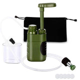 Outdoor Portable Camping Personal Survival Water Purifier - Weriion