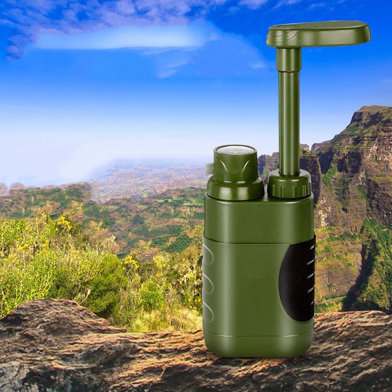 Outdoor Portable Camping Personal Survival Water Purifier - Weriion