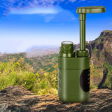 Outdoor Portable Camping Personal Survival Water Purifier - Weriion