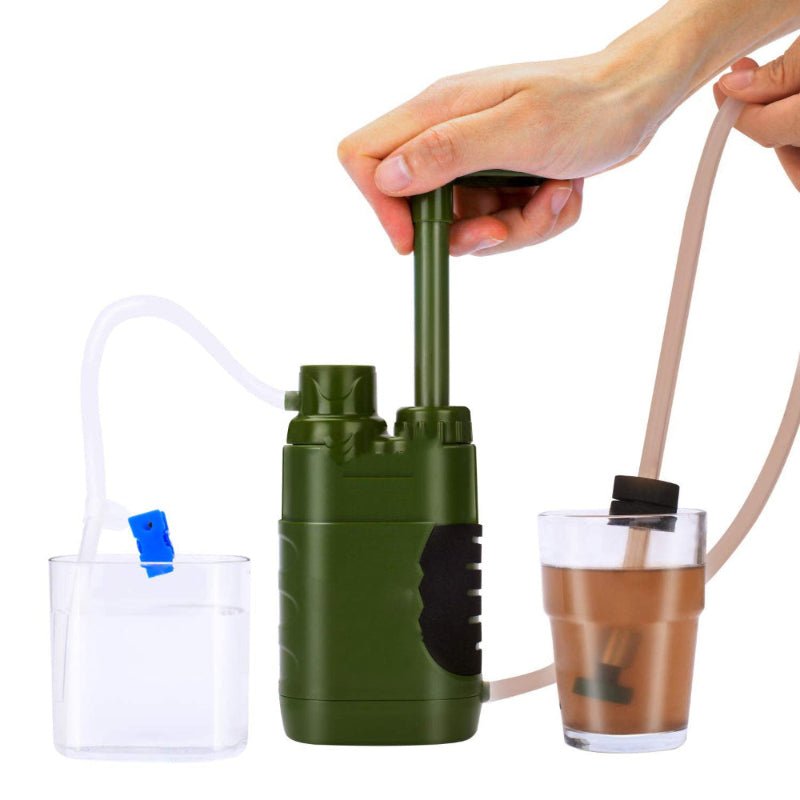 Outdoor Portable Camping Personal Survival Water Purifier - Weriion