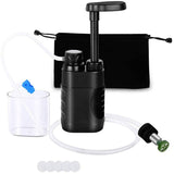 Outdoor Portable Camping Personal Survival Water Purifier - Weriion