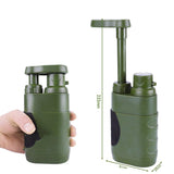 Outdoor Portable Camping Personal Survival Water Purifier - Weriion