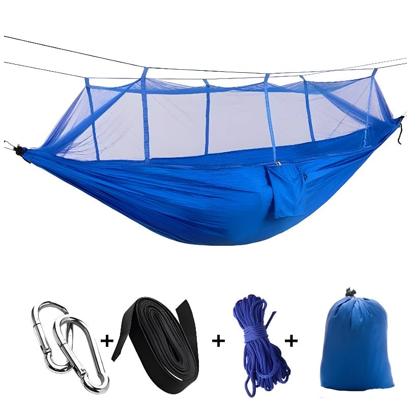 Outdoor Portable Insect Proof Mosquito Net Camping Hammock - Weriion