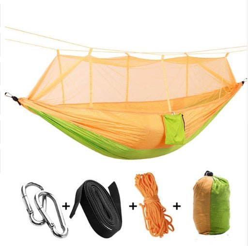 Outdoor Portable Insect Proof Mosquito Net Camping Hammock - Weriion