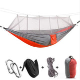 Outdoor Portable Insect Proof Mosquito Net Camping Hammock - Weriion