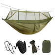 Outdoor Portable Insect Proof Mosquito Net Camping Hammock - Weriion