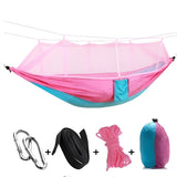 Outdoor Portable Insect Proof Mosquito Net Camping Hammock - Weriion