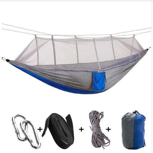 Outdoor Portable Insect Proof Mosquito Net Camping Hammock - Weriion