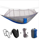 Outdoor Portable Insect Proof Mosquito Net Camping Hammock - Weriion