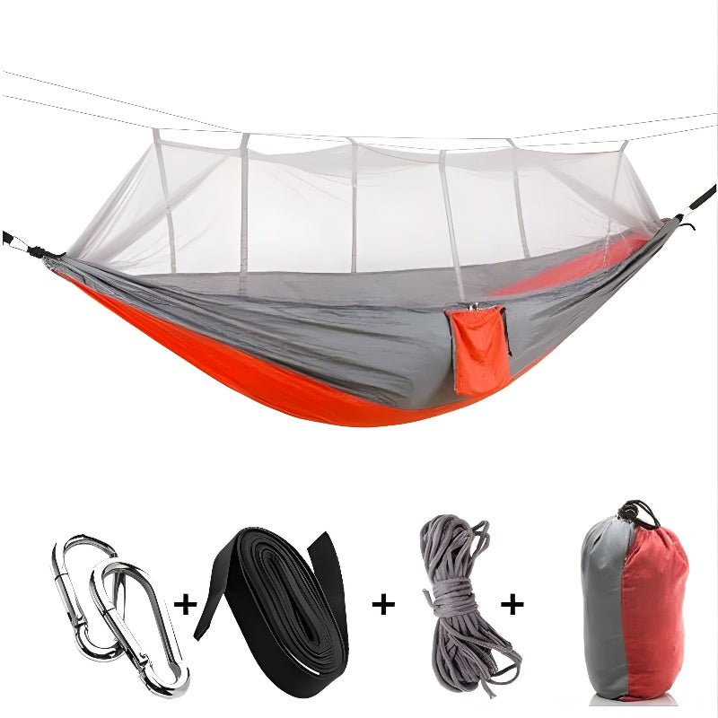 Outdoor Portable Insect Proof Mosquito Net Camping Hammock - Weriion