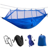 Outdoor Portable Insect Proof Mosquito Net Camping Hammock - Weriion