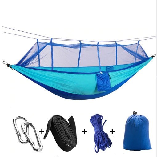 Outdoor Portable Insect Proof Mosquito Net Camping Hammock - Weriion