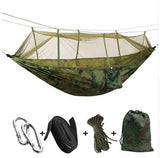 Outdoor Portable Insect Proof Mosquito Net Camping Hammock - Weriion