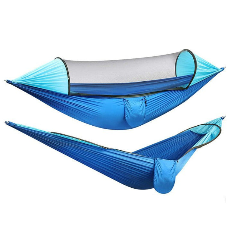 Outdoor Quick Assembled Camping Outdoor Hammock & Mosquito Net - Weriion