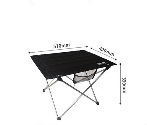 Outdoor Small Portable Camping Foldable Table - Weriion