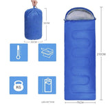 Outdoor Thick Warm Winter Sleeping Bag - Weriion