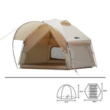 Outdoor Thickened Rainproof Portable Folding Automatic Camping Tent - Weriion