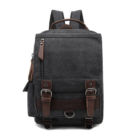 Outdoor Unisex Canvas Backpack - Weriion