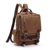 Outdoor Unisex Canvas Backpack - Weriion