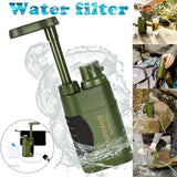 Outdoor Water Purifier for Emergency Camping Wilderness Survival - Weriion