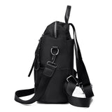 Oxford Cloth Bag Backpacks For Women With Detachable Shoulder Strap - Weriion