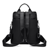 Oxford Cloth Bag Backpacks For Women With Detachable Shoulder Strap - Weriion