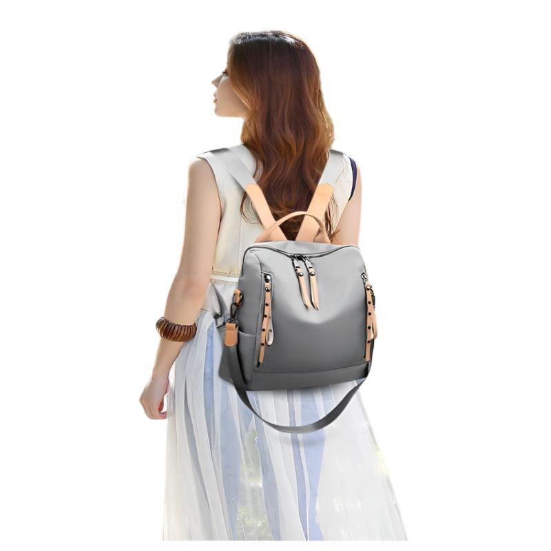 Oxford Cloth Bag Backpacks For Women With Detachable Shoulder Strap - Weriion