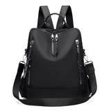 Oxford Cloth Bag Backpacks For Women With Detachable Shoulder Strap - Weriion