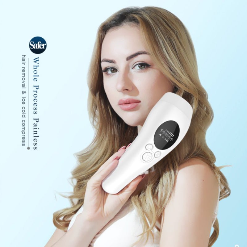 Painless IPL Hair Removal Device For The Whole Body - Weriion