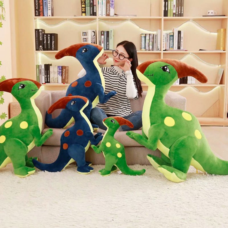 Parasaurolophus Dinosaur Plush toys - Weriion