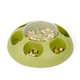 Pet Automatic Press Leakage Device Dog Food Training Leakage Toy Bowl - Weriion