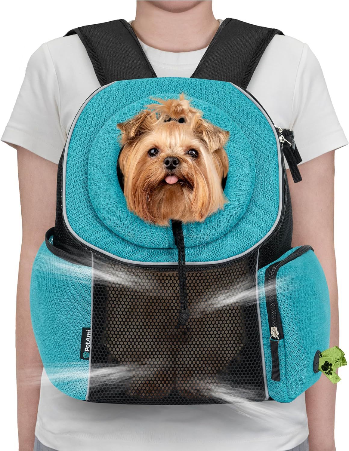 Pet Cat Dog Breathable Outdoor Carrier Backpack Pet Supplies - Weriion