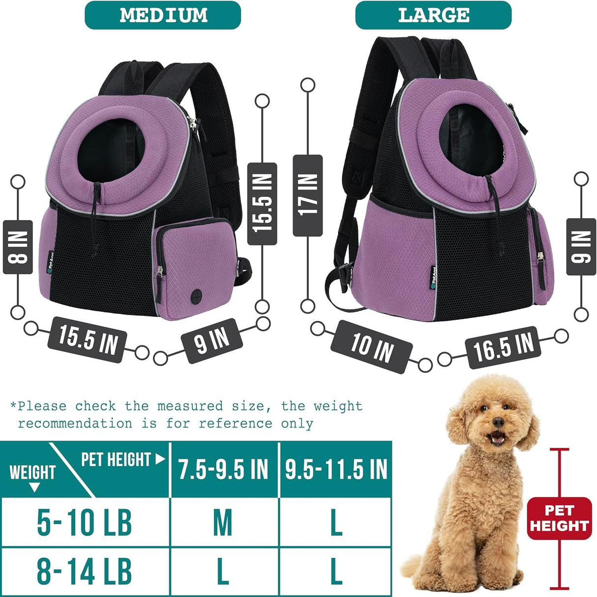 Pet Cat Dog Breathable Outdoor Carrier Backpack Pet Supplies - Weriion